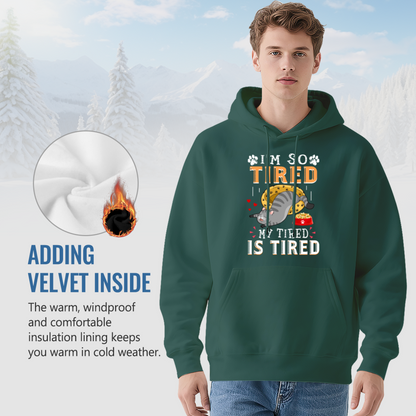Premium Graphic Hoodie - Cat Lover Design
