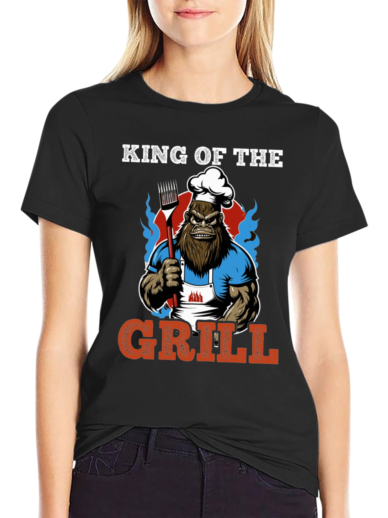 King of the Grill T-Shirt