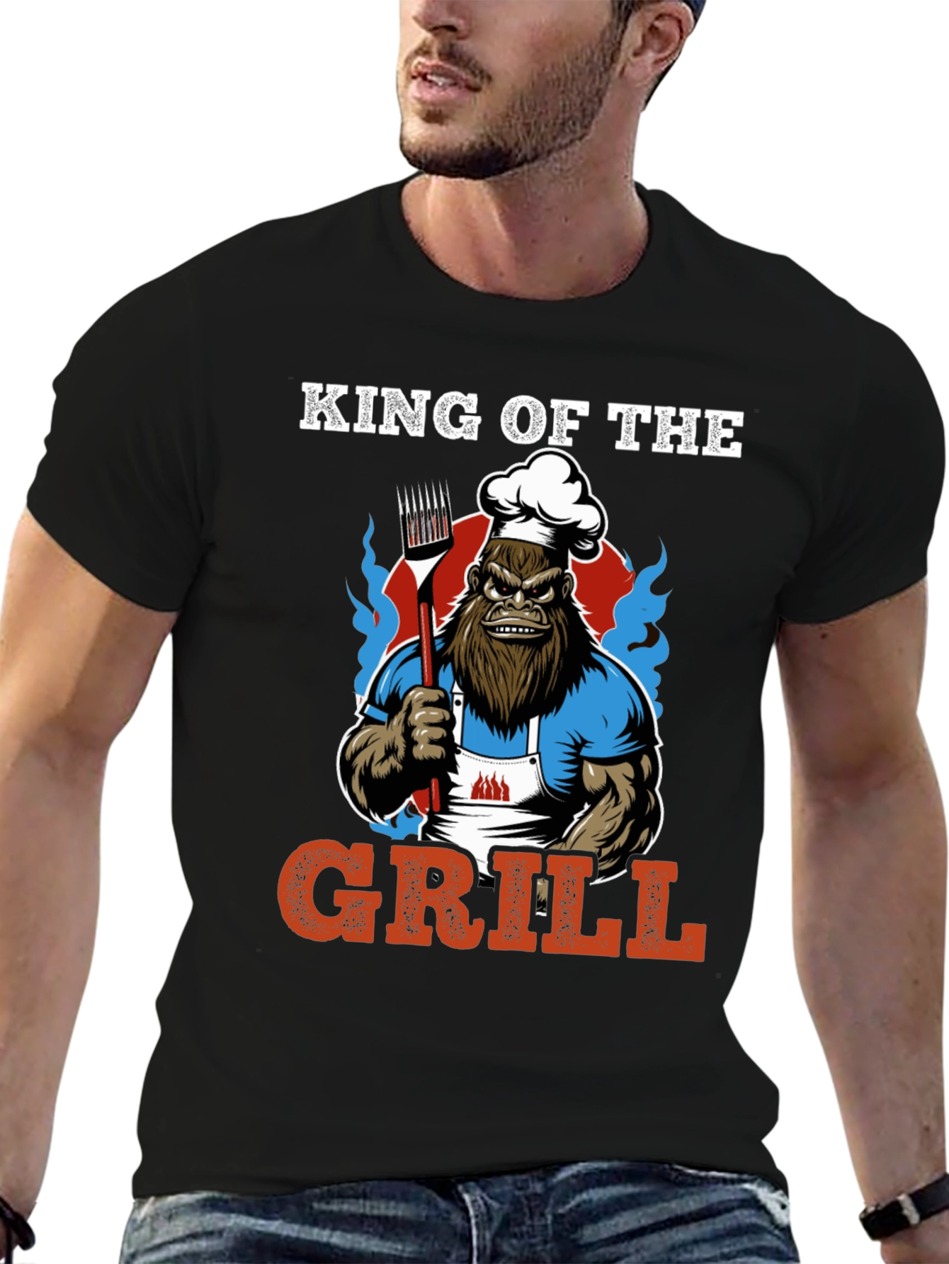 King of the Grill T-Shirt