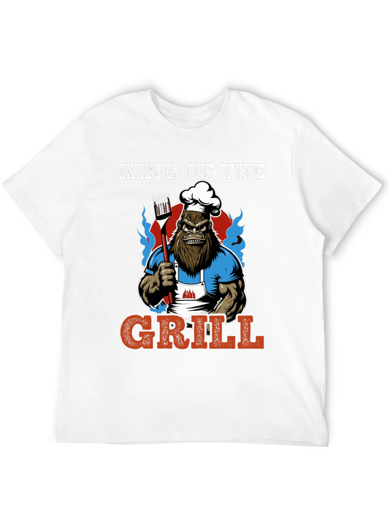 King of the Grill T-Shirt