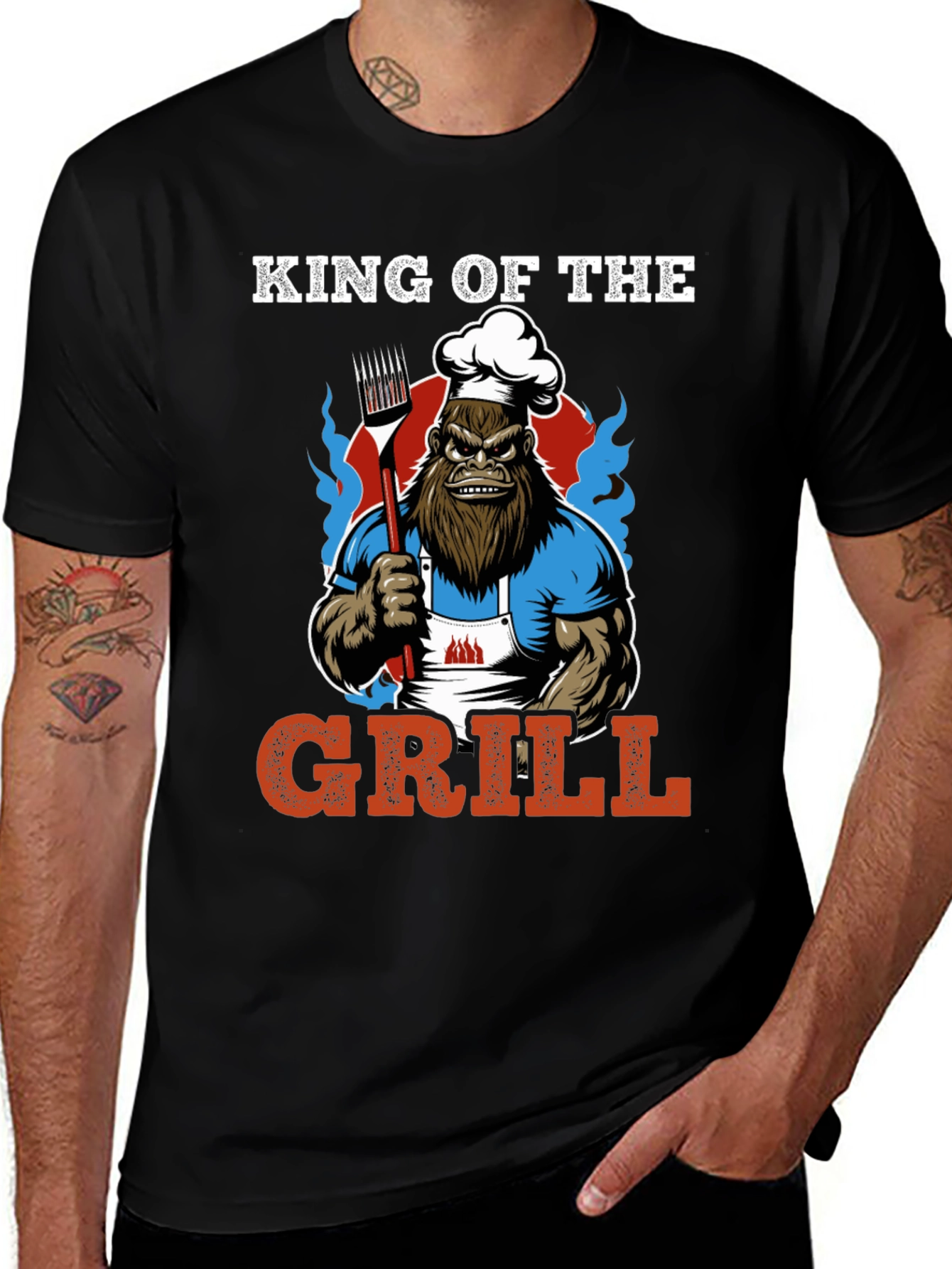 King of the Grill T-Shirt
