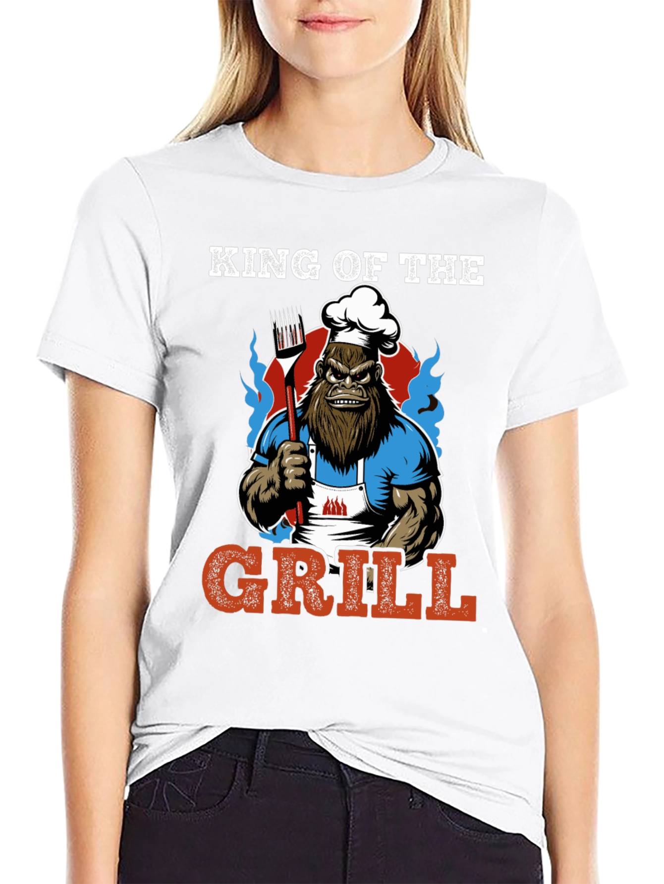 King of the Grill T-Shirt