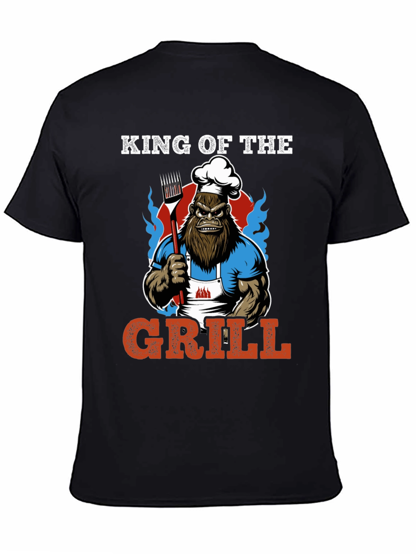 King of the Grill T-Shirt