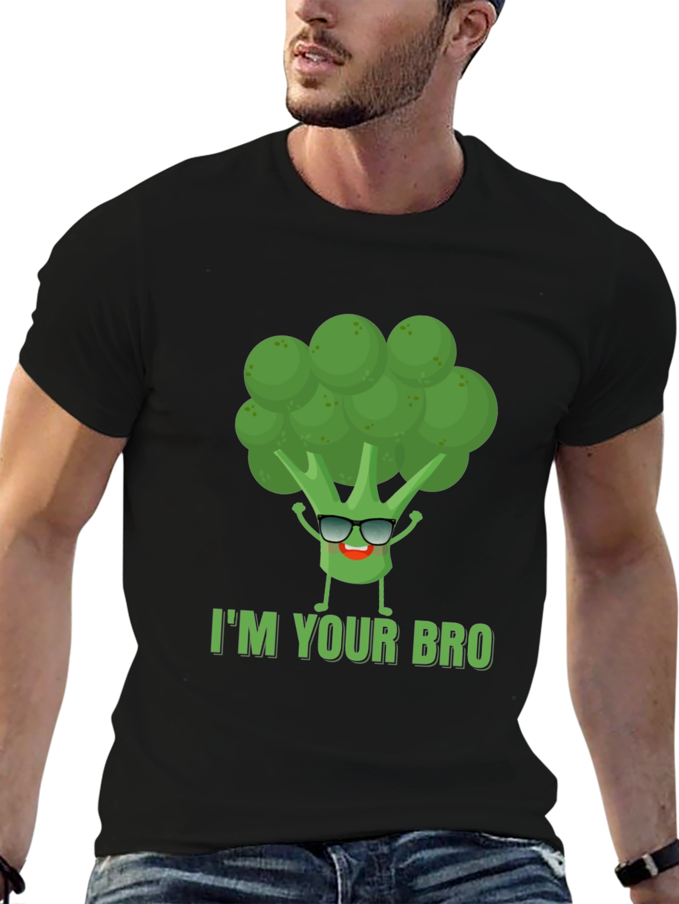 Broccoli Bro T-Shirt - Im Your Bro