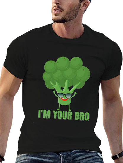 Broccoli Bro T-Shirt - Im Your Bro