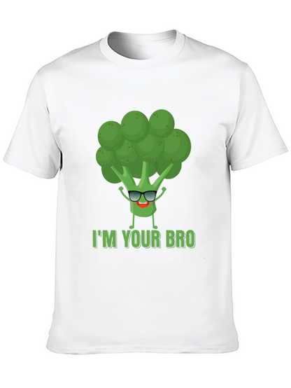 Broccoli Bro T-Shirt - Im Your Bro