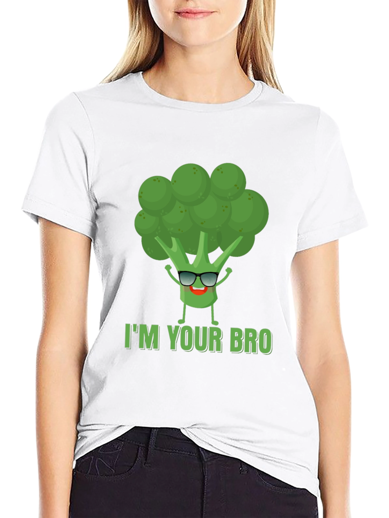 Broccoli Bro T-Shirt - Im Your Bro