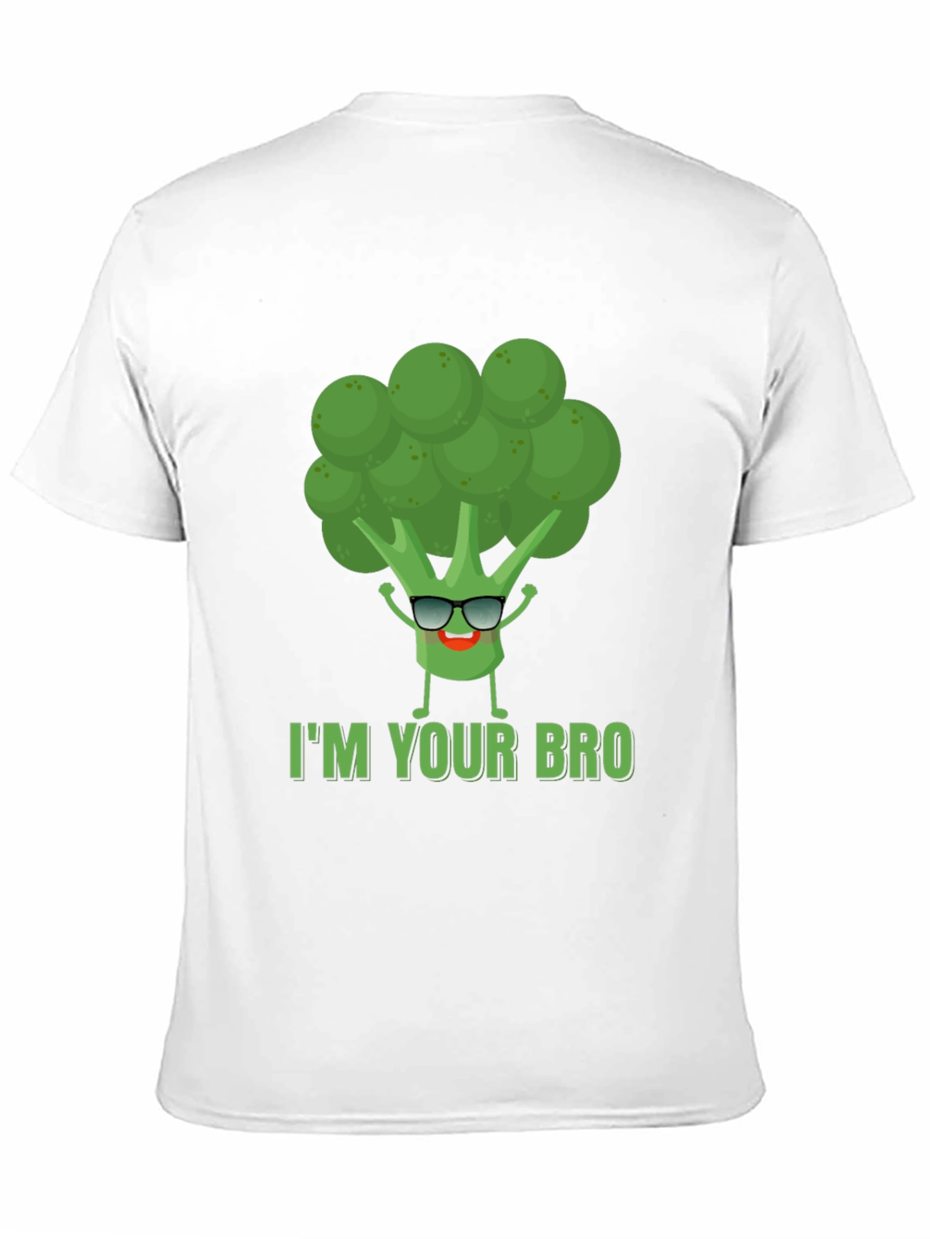 Broccoli Bro T-Shirt - Im Your Bro
