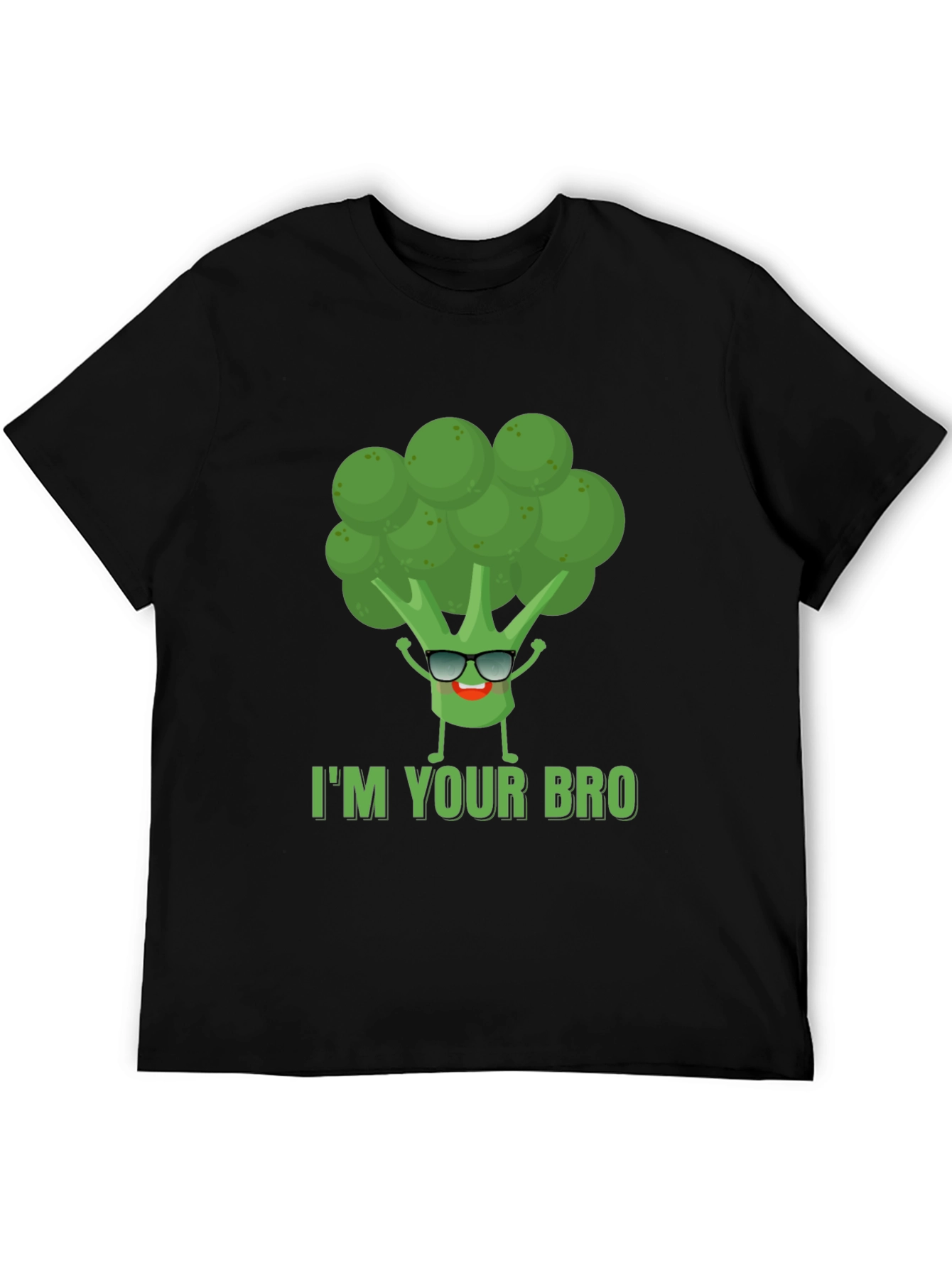 Broccoli Bro T-Shirt - Im Your Bro