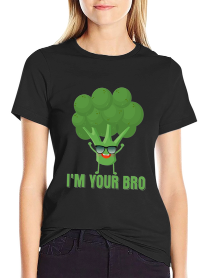 Broccoli Bro T-Shirt - Im Your Bro
