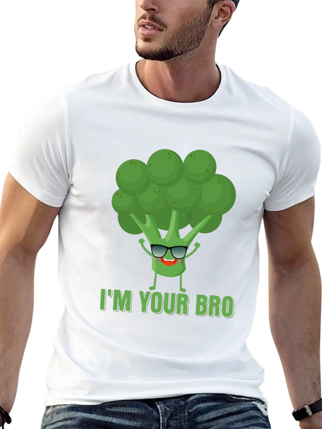 Broccoli Bro T-Shirt - Im Your Bro