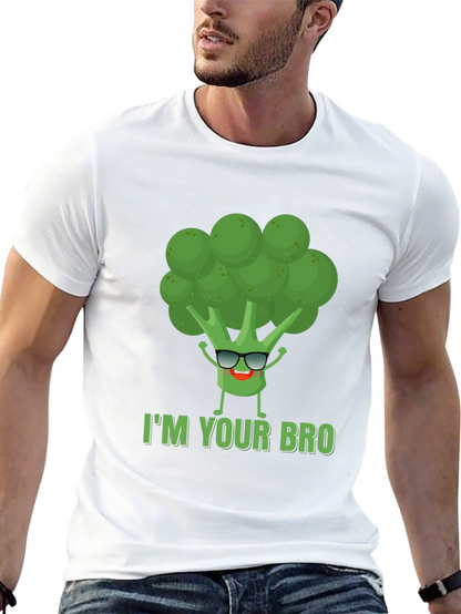 Broccoli Bro T-Shirt - Im Your Bro