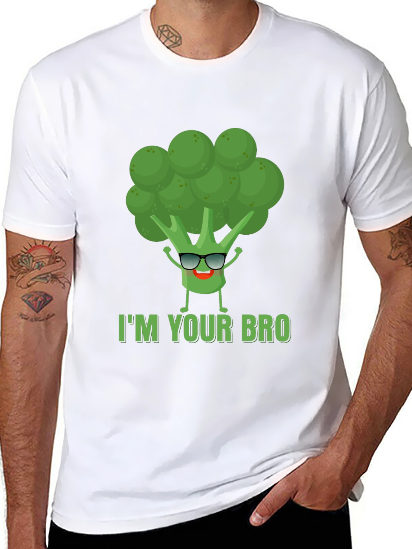 Broccoli Bro T-Shirt - Im Your Bro