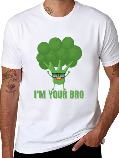 Broccoli Bro T-Shirt - Im Your Bro
