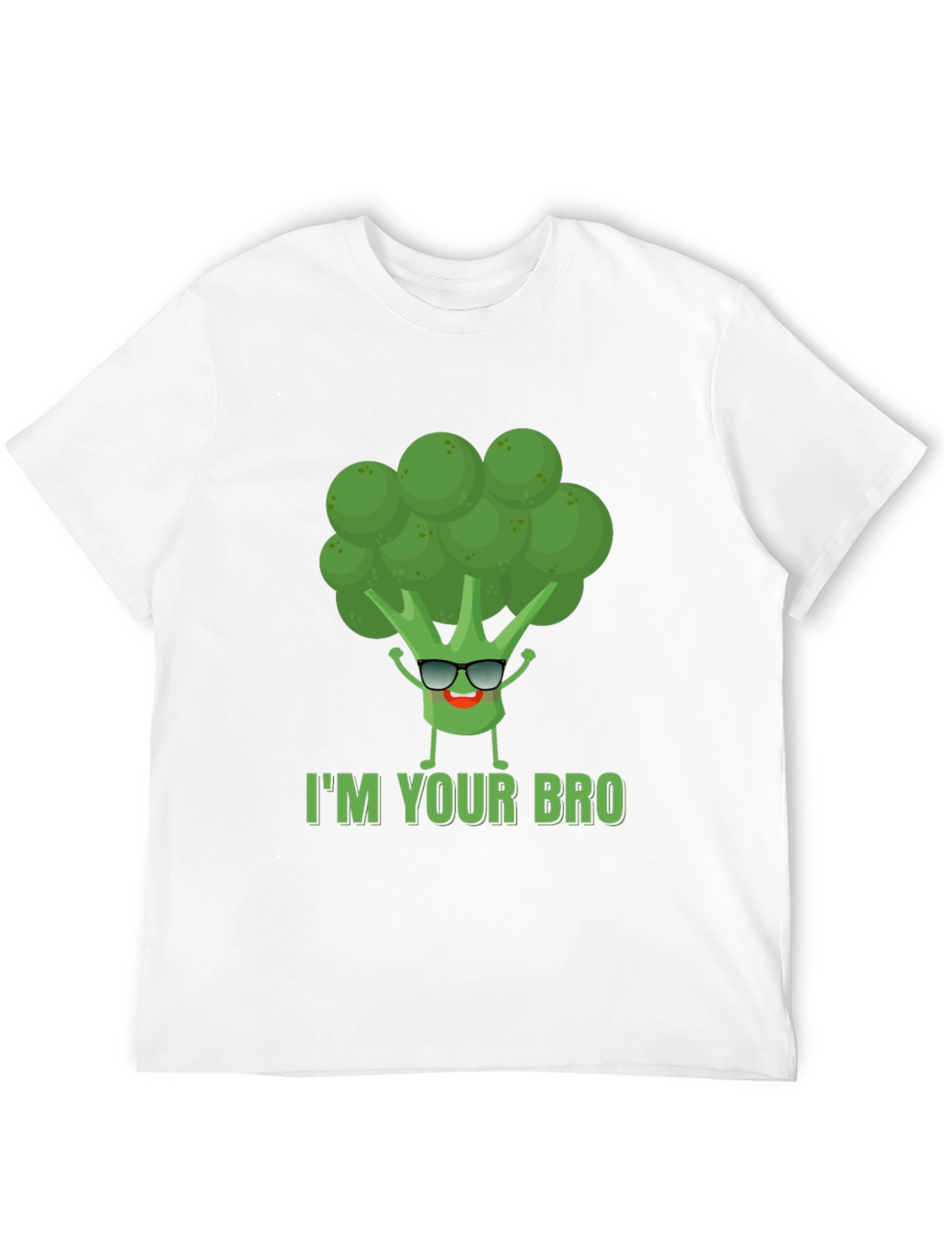 Broccoli Bro T-Shirt - Im Your Bro