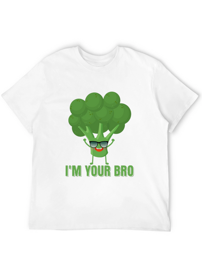 Broccoli Bro T-Shirt - Im Your Bro