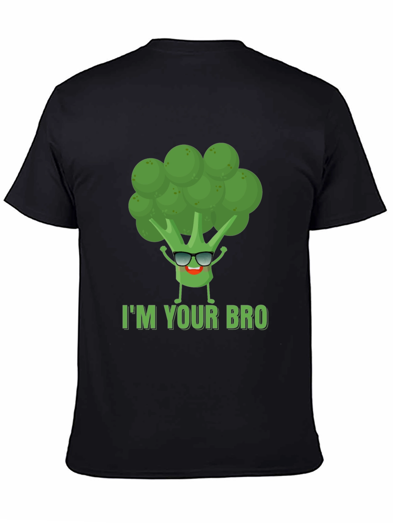Broccoli Bro T-Shirt - Im Your Bro