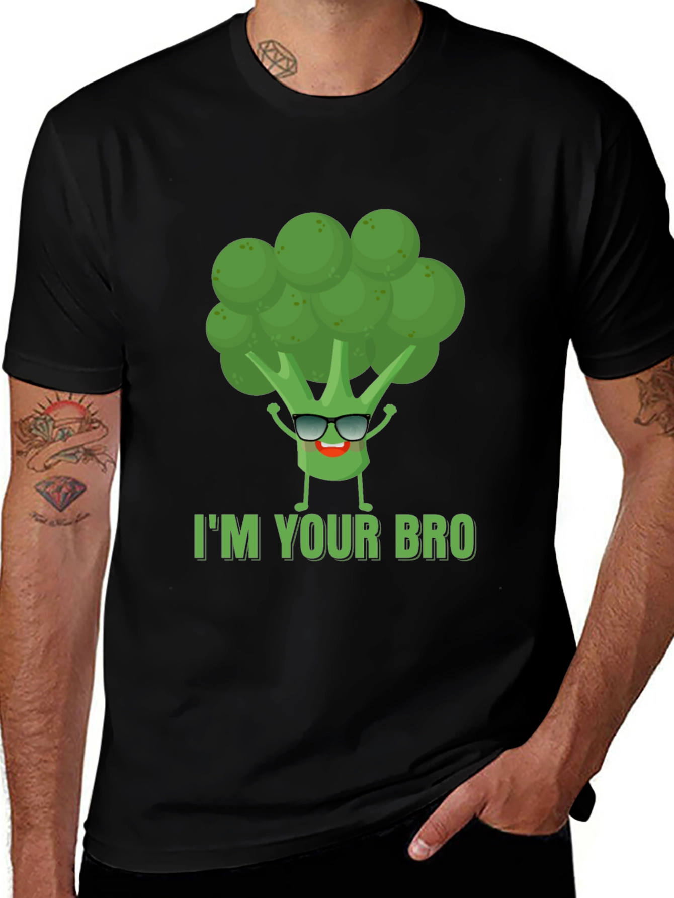 Broccoli Bro T-Shirt - Im Your Bro