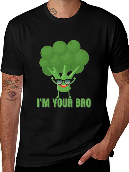 Broccoli Bro T-Shirt - Im Your Bro