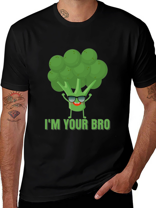 Broccoli Bro T-Shirt - Im Your Bro