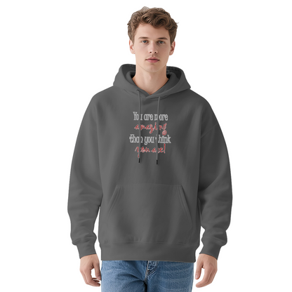 Amazing Than You Think Inspirational Hoodie
