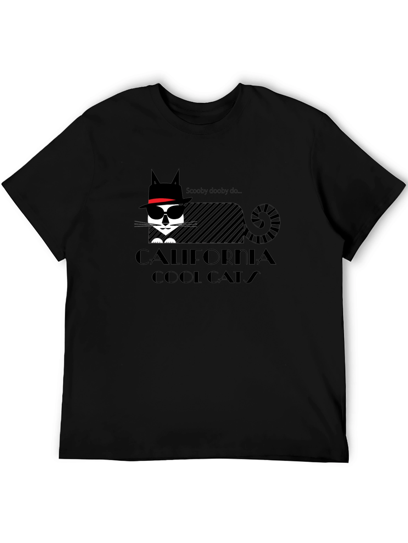 California Cool Cats Graphic T-Shirt