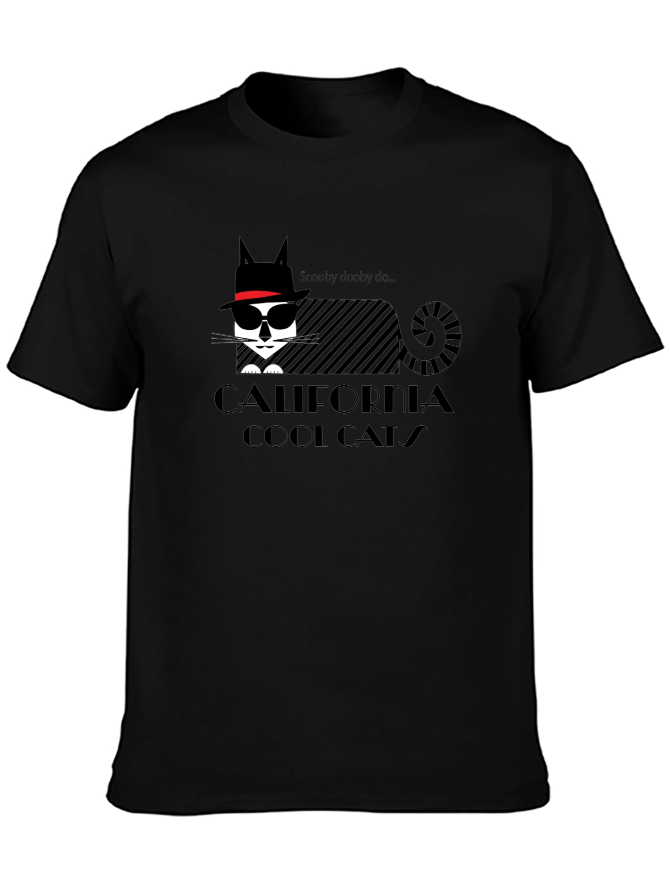 California Cool Cats Graphic T-Shirt