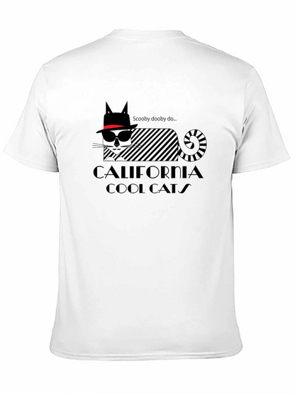 California Cool Cats Graphic T-Shirt