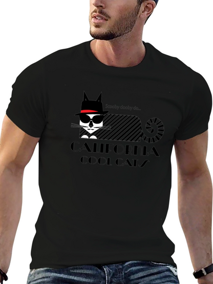 California Cool Cats Graphic T-Shirt