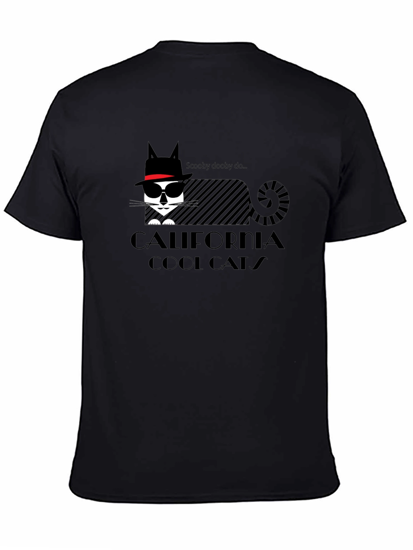 California Cool Cats Graphic T-Shirt