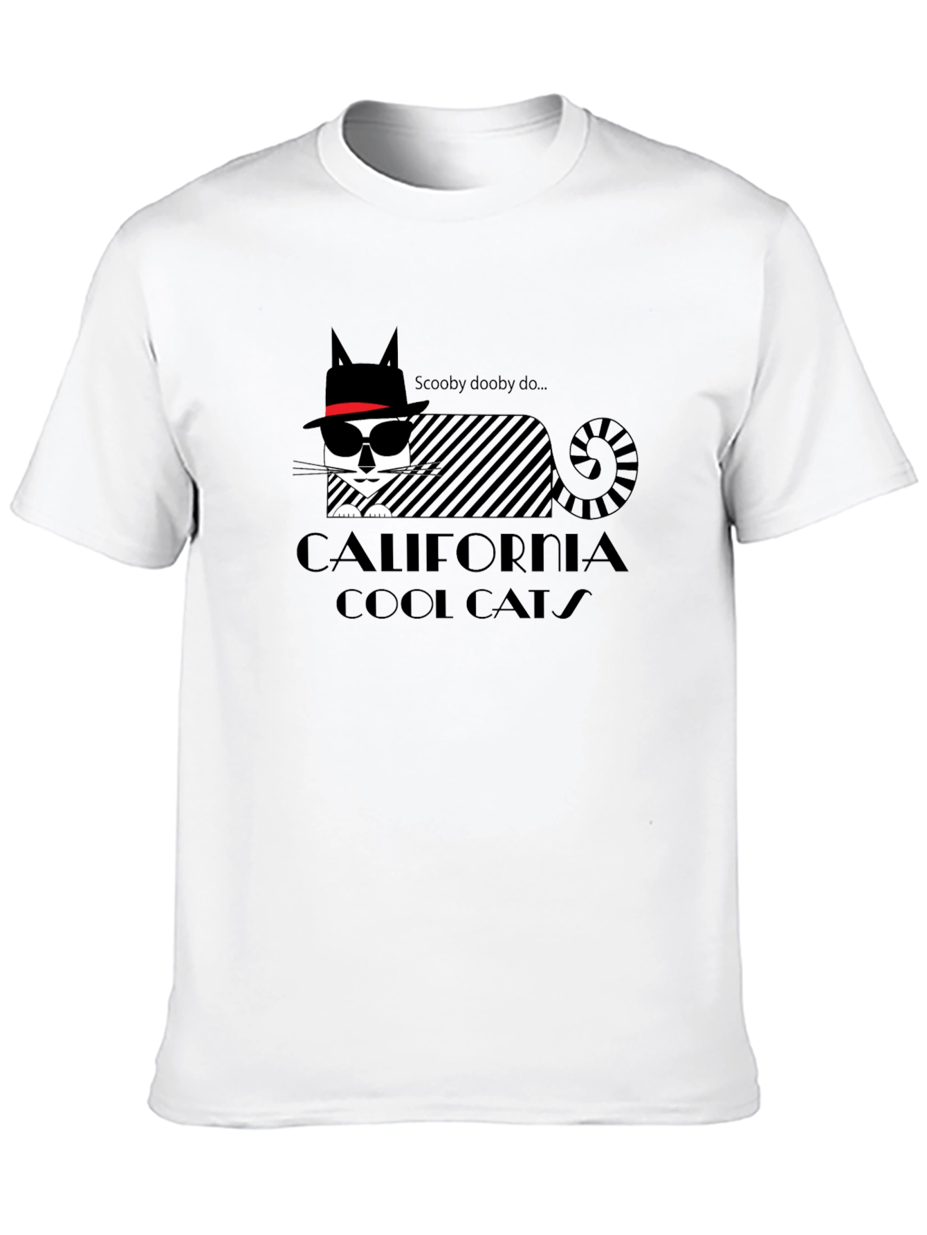 California Cool Cats Graphic T-Shirt