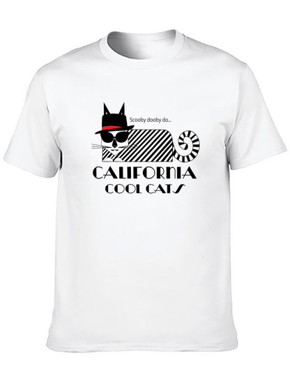 California Cool Cats Graphic T-Shirt
