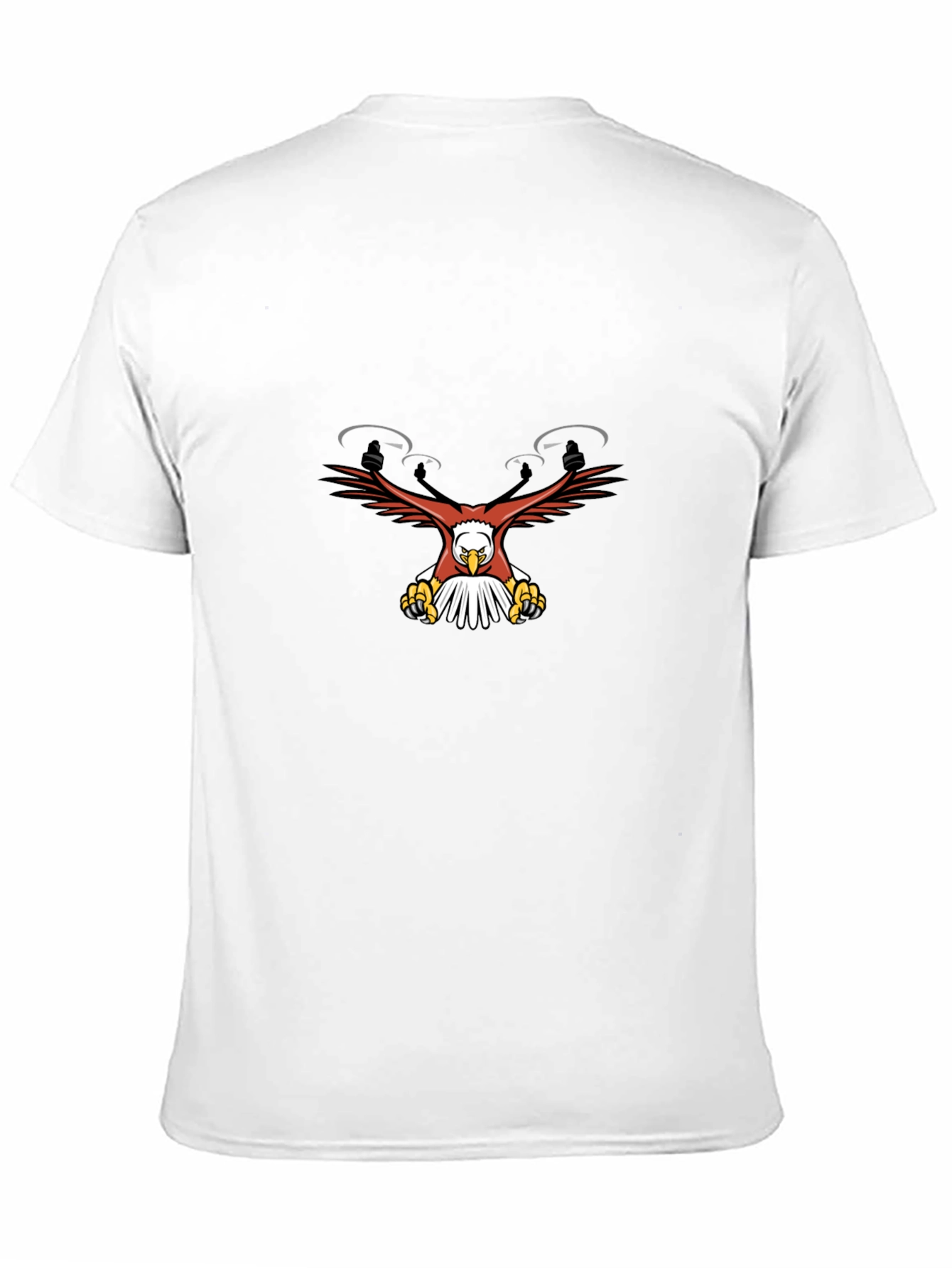 Drone Eagle Graphic T-Shirt