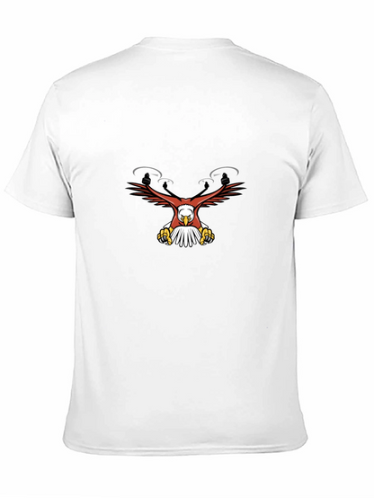 Drone Eagle Graphic T-Shirt