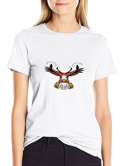 Drone Eagle Graphic T-Shirt