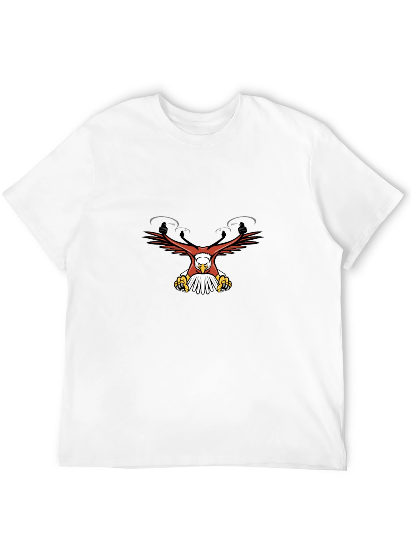Drone Eagle Graphic T-Shirt