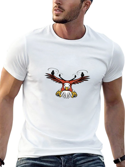 Drone Eagle Graphic T-Shirt