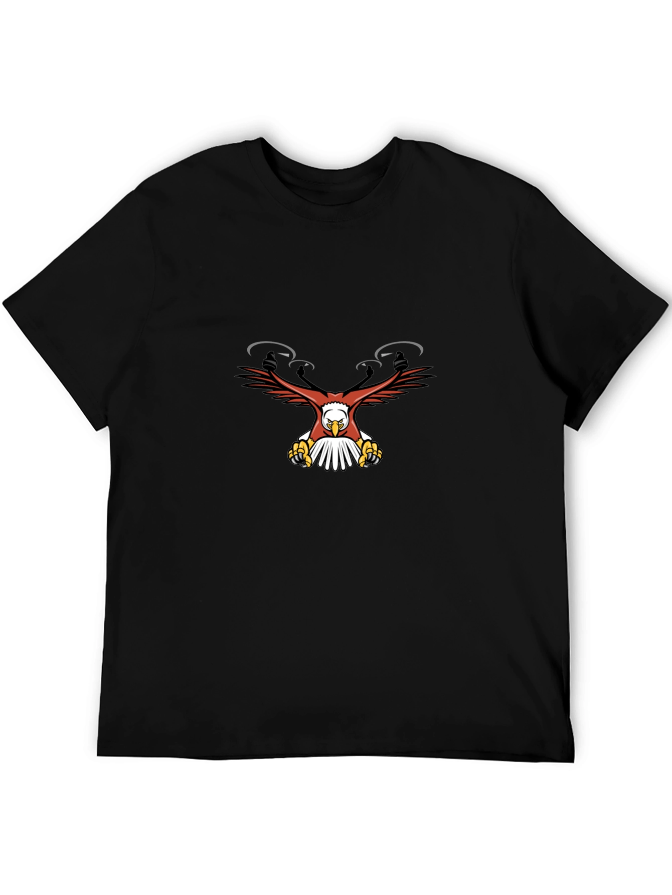 Drone Eagle Graphic T-Shirt