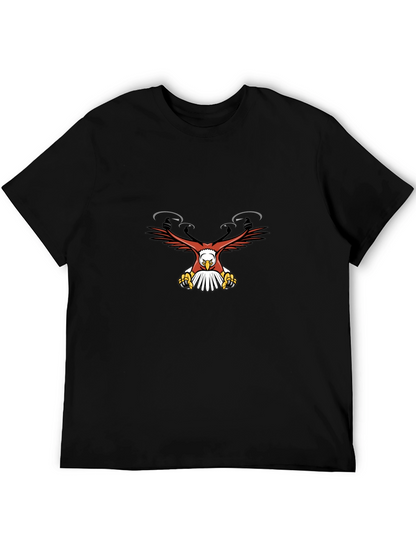 Drone Eagle Graphic T-Shirt