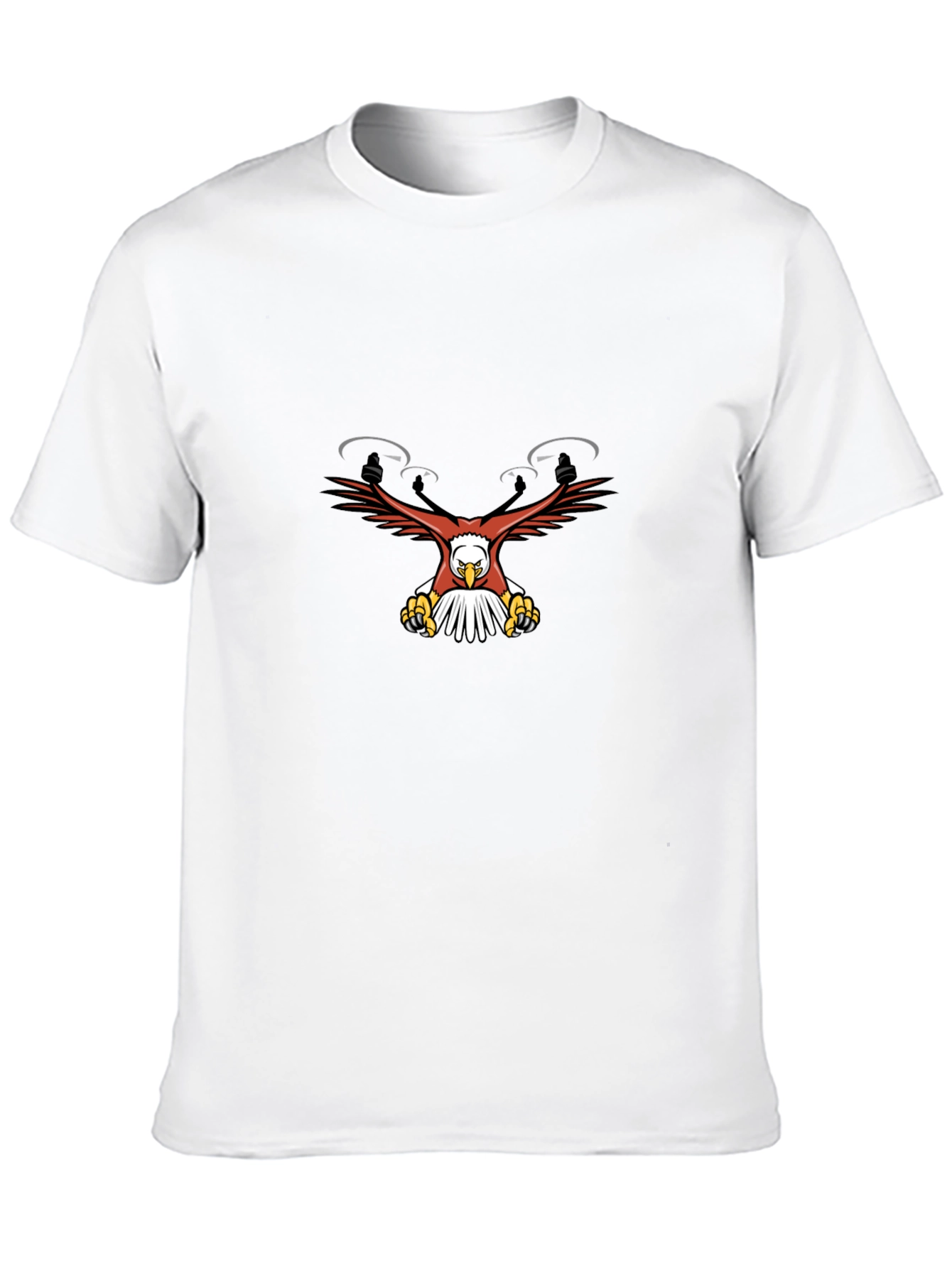 Drone Eagle Graphic T-Shirt