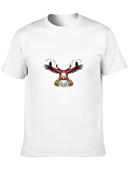 Drone Eagle Graphic T-Shirt