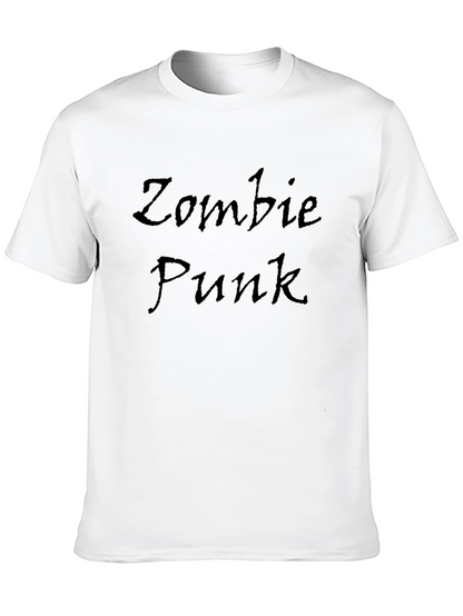 Zombie Punk Black T-Shirt