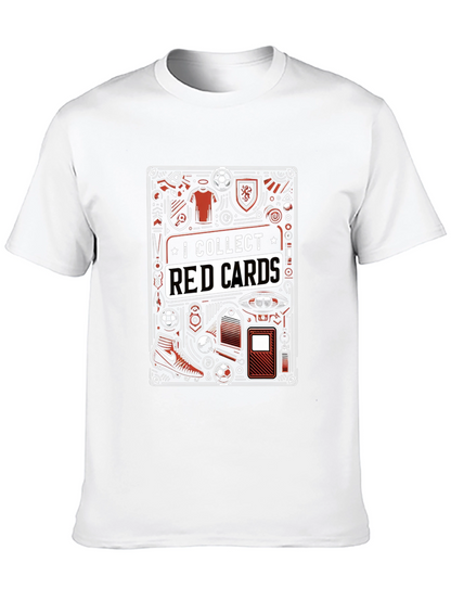I Collect Red Cards Graphic T-Shirt