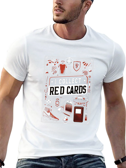 I Collect Red Cards Graphic T-Shirt