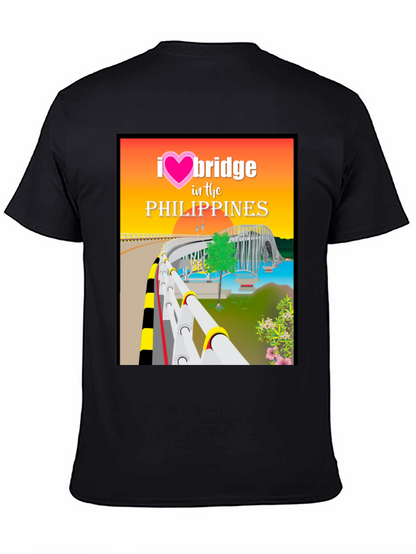 I Love Bridge in the Philippines Graphic Tee