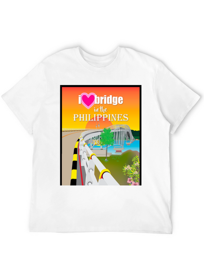 I Love Bridge in the Philippines Graphic Tee