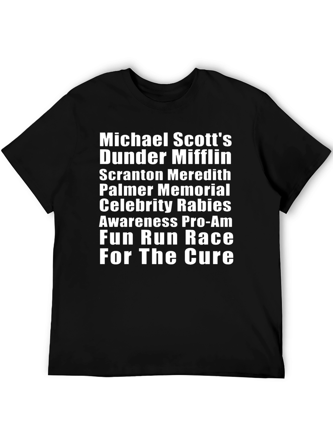 Michael Scotts Fun Run T-Shirt