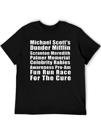 Michael Scotts Fun Run T-Shirt