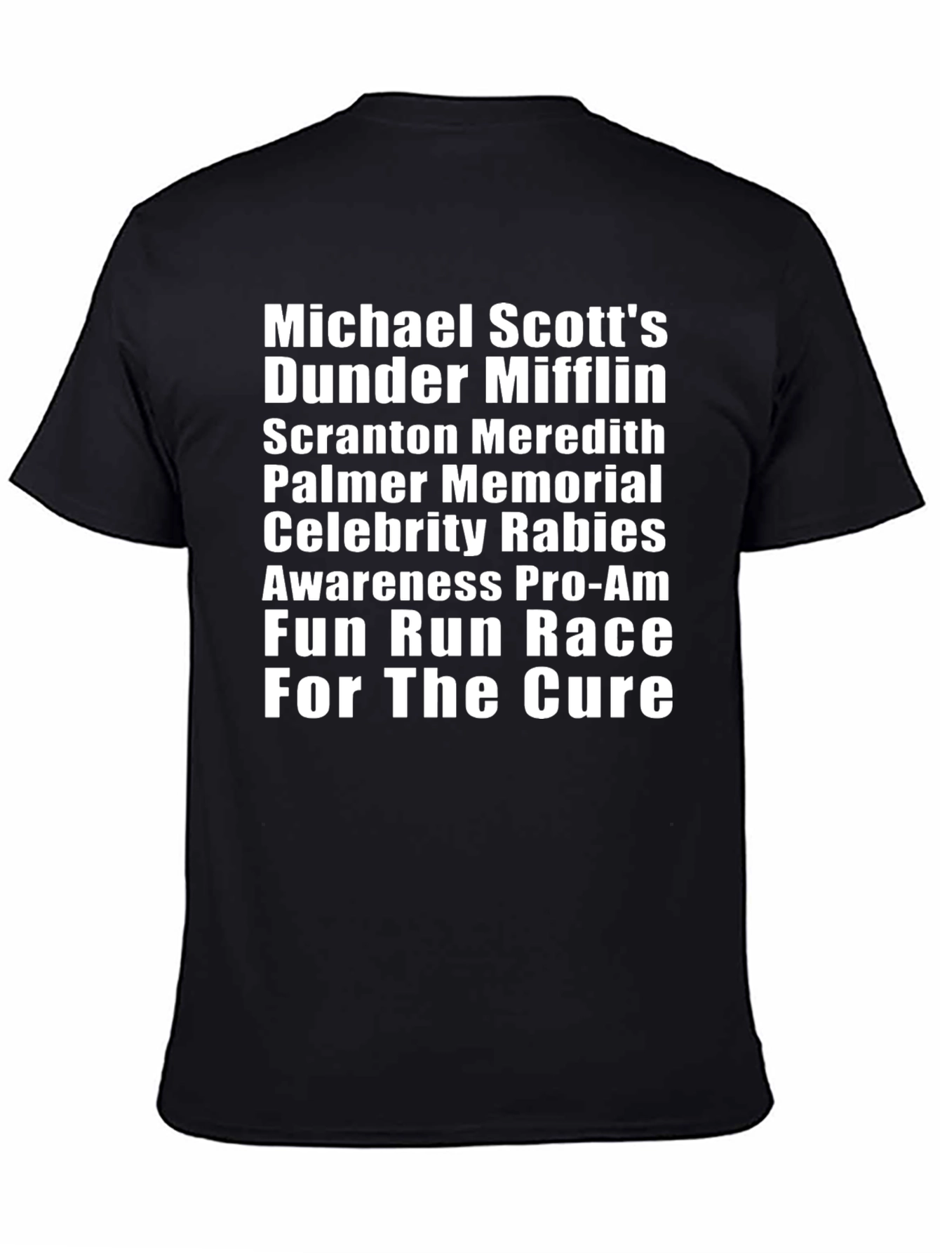 Michael Scotts Fun Run T-Shirt