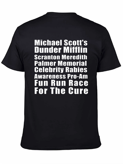 Michael Scotts Fun Run T-Shirt